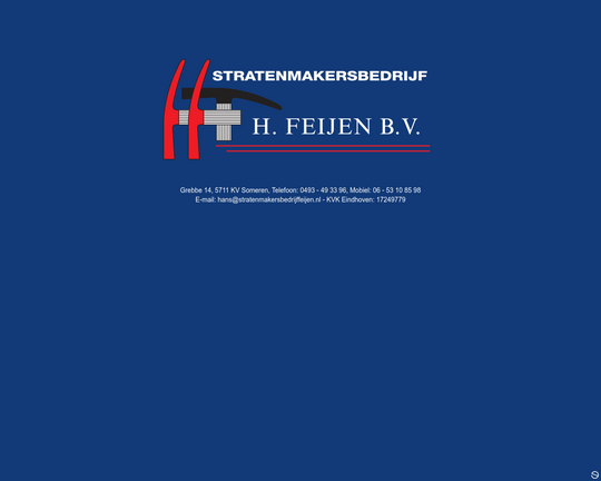 H. Feijen B.V. Logo