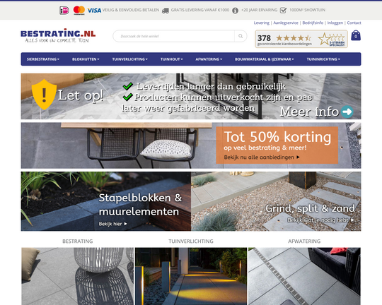 Bestrating Logo
