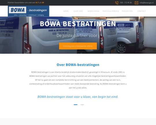BOWA-bestratingen Logo