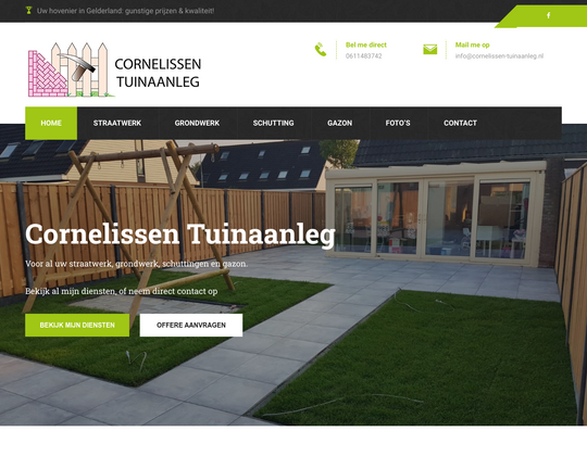 Cornelissen Tuinaanleg Logo