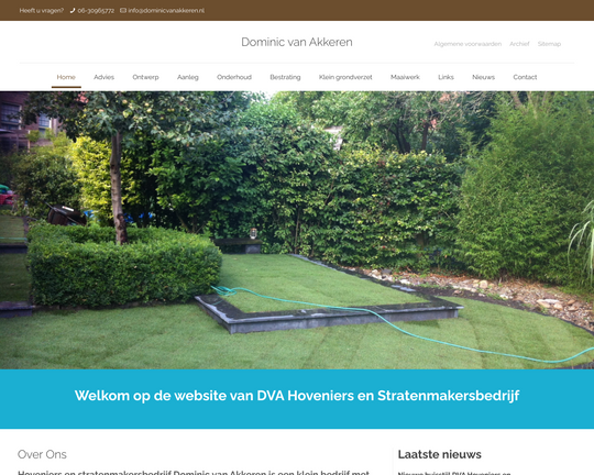 Dominic van Akkeren Logo