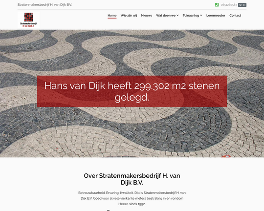 H. van Dijk B.V. Logo
