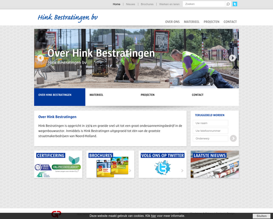 Hink Bestratingen Logo