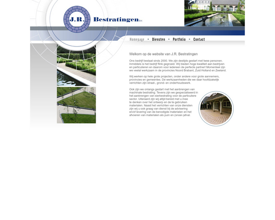 J.R. Bestratingen Logo