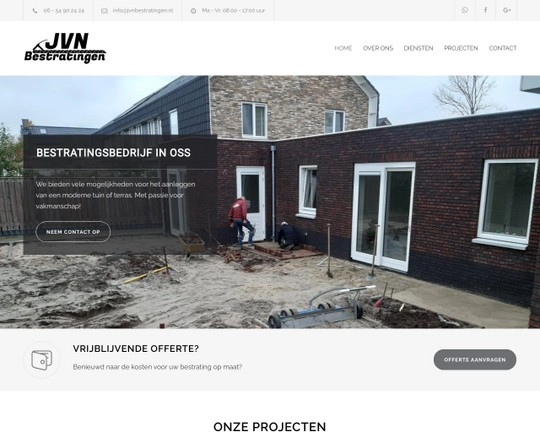 JVN Bestrating Logo