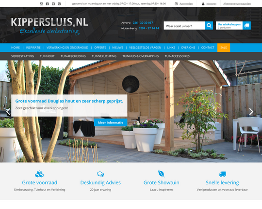 Kippersluis Logo