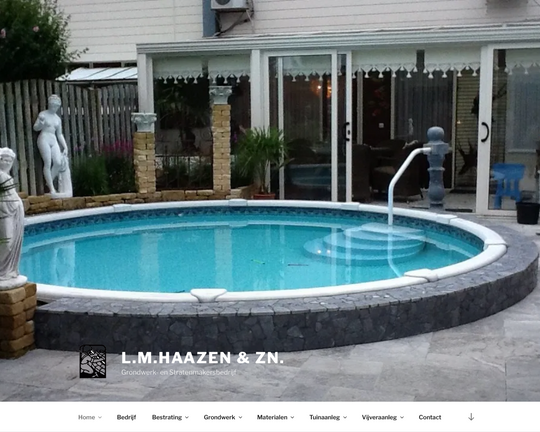 L.M.Haazen & ZN, Helmond Logo