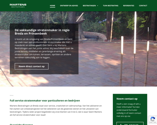 Martens Bestratingen Logo