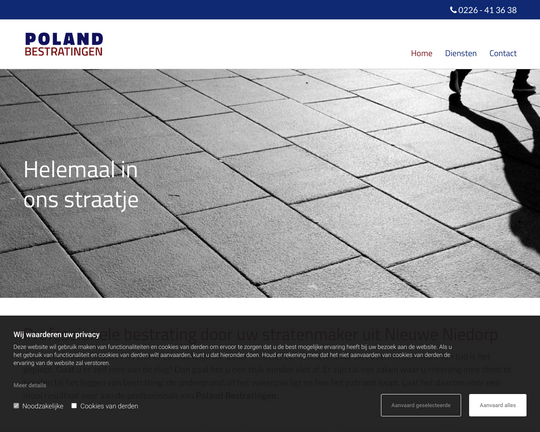 Poland Bestrating Logo