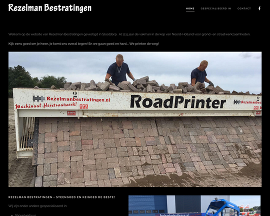Rezelman Bestratingen Logo