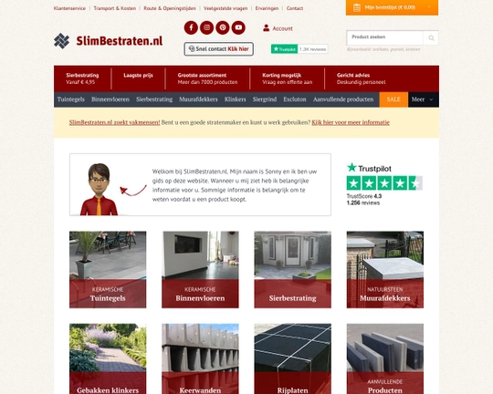 Slim Bestraten Logo