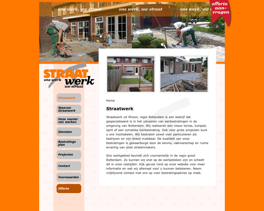 Straatwerk BV Logo