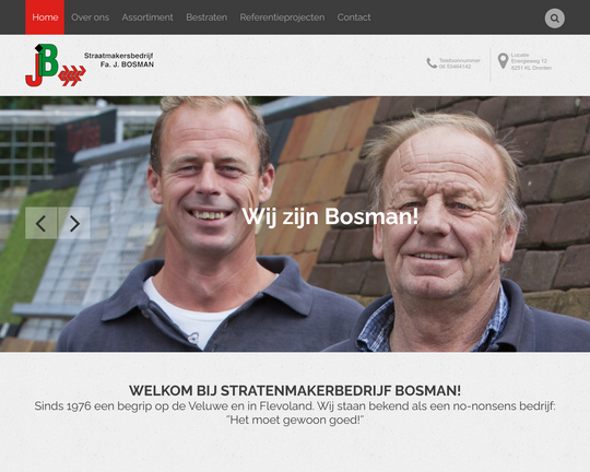 Stratenmaker Bosman Logo