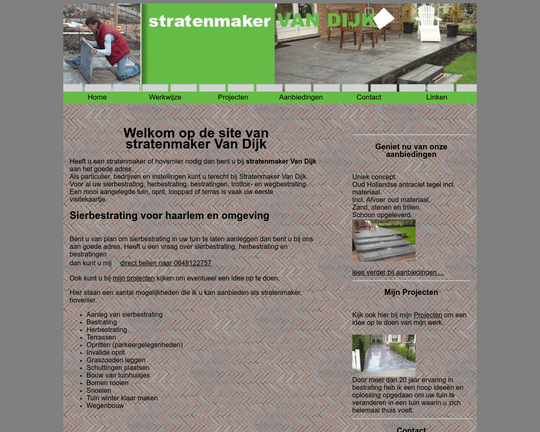 Stratenmaker van Dijk Logo
