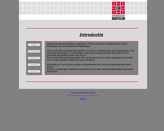 Stratenmakersbedrijf Kastelijn Logo