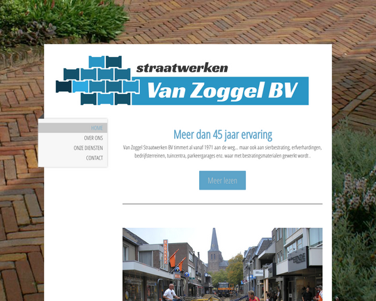 Zoggel Straatwerk Logo